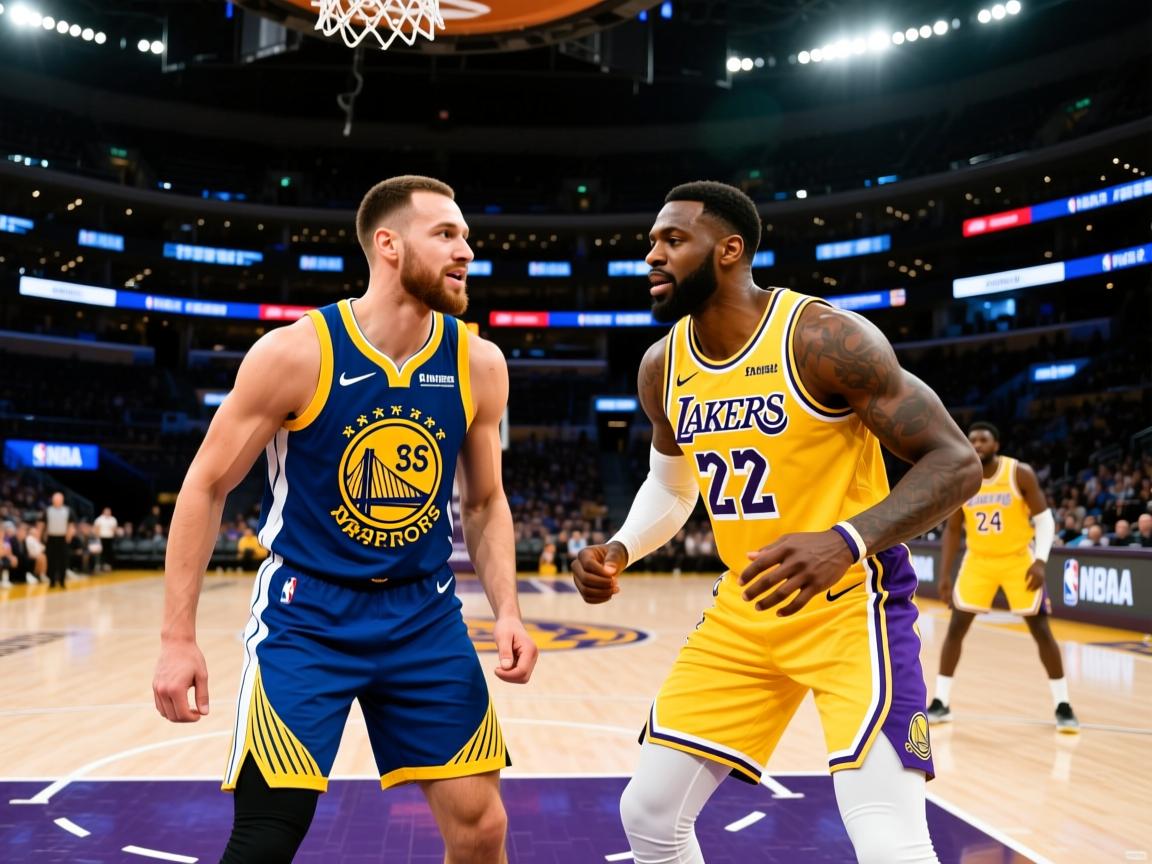 勇士队展现优势，再度击败湖人队