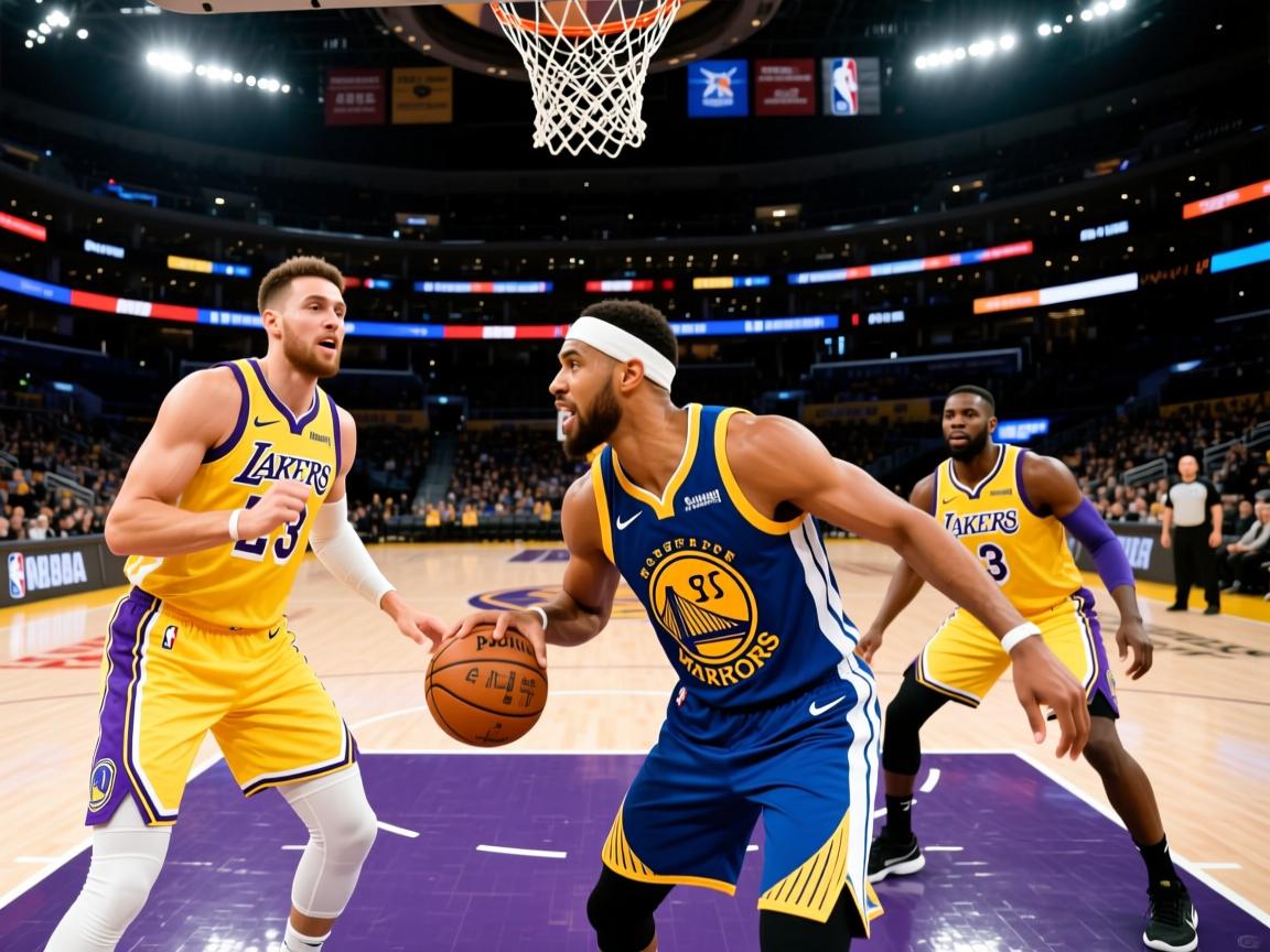 勇士队展现优势,再度击败湖人队 第2张