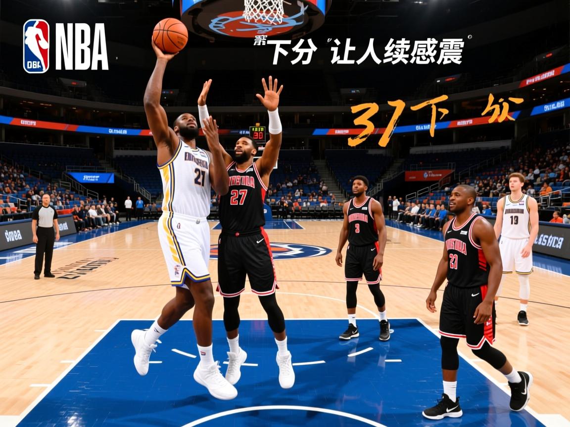 詹姆斯进史上第五砍下37分让人续感震  第2张