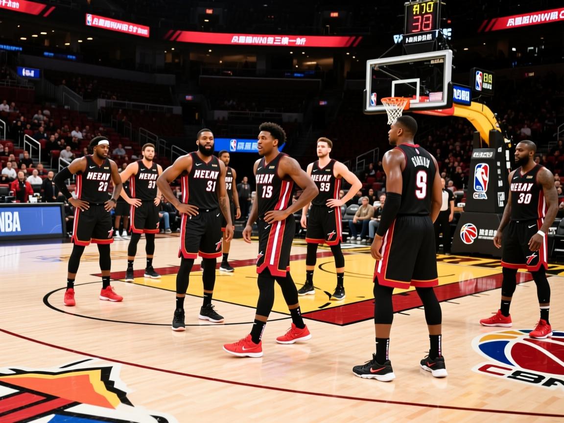 热火队球员频繁轮换，球队战绩一波三折  第3张