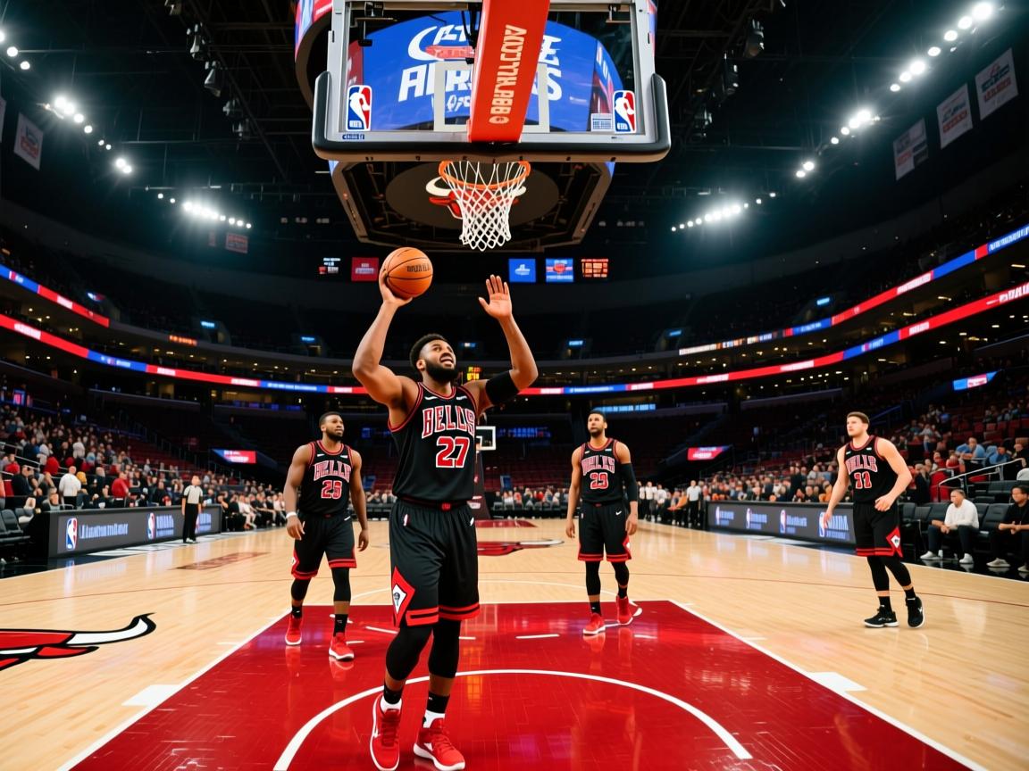 公牛队在季后赛中取得突破，球队前景一片光明  第1张