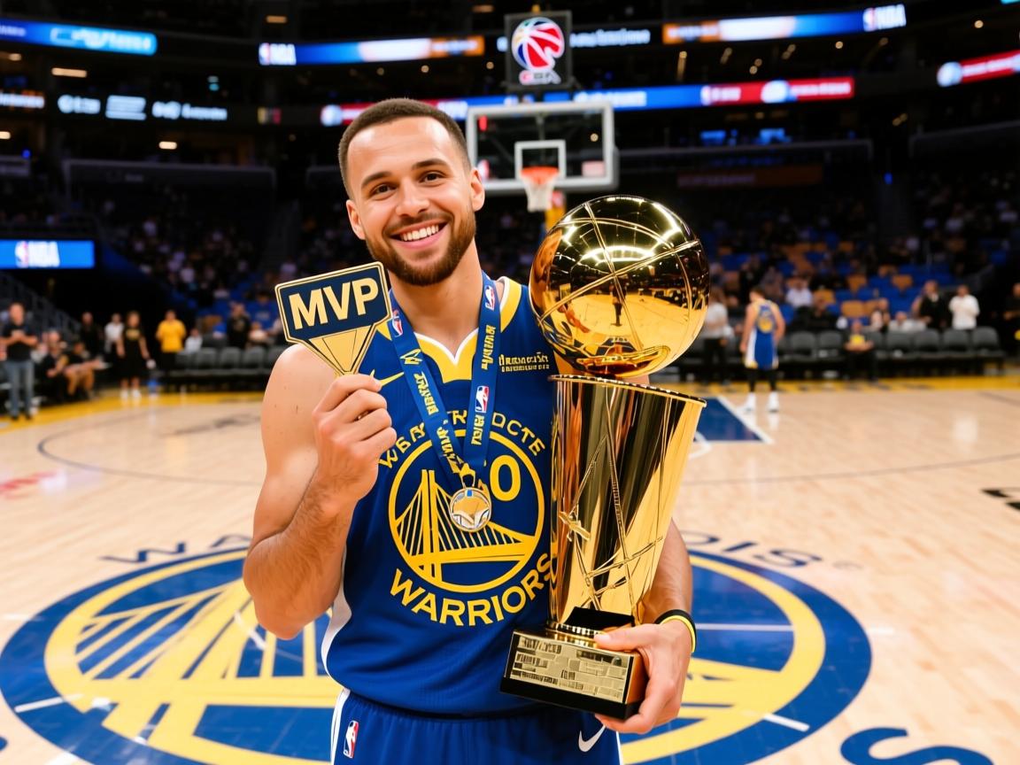 勇士队再次夺得NBA总冠军，库里MVP  第3张