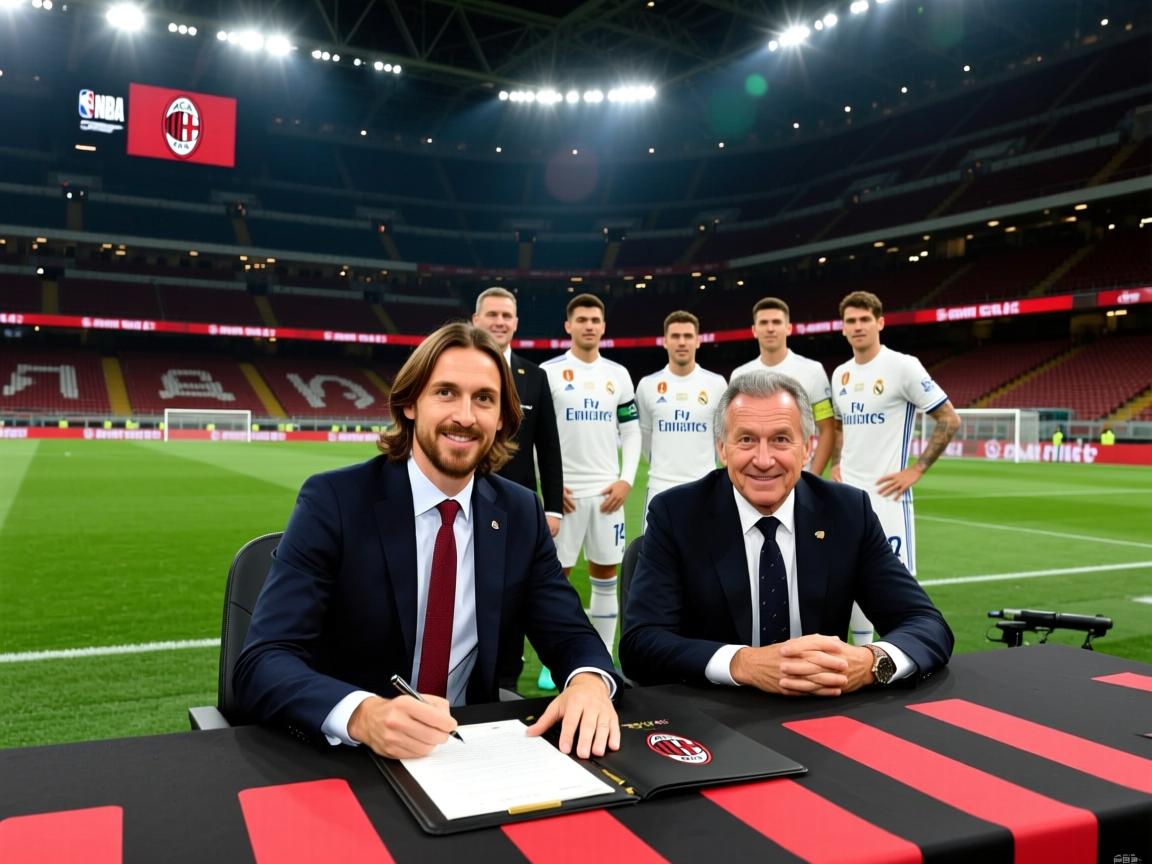AC米兰官宣,签约39岁莫德里奇!5大巨星离开皇马,加盟米兰养老的简单介绍 第2张