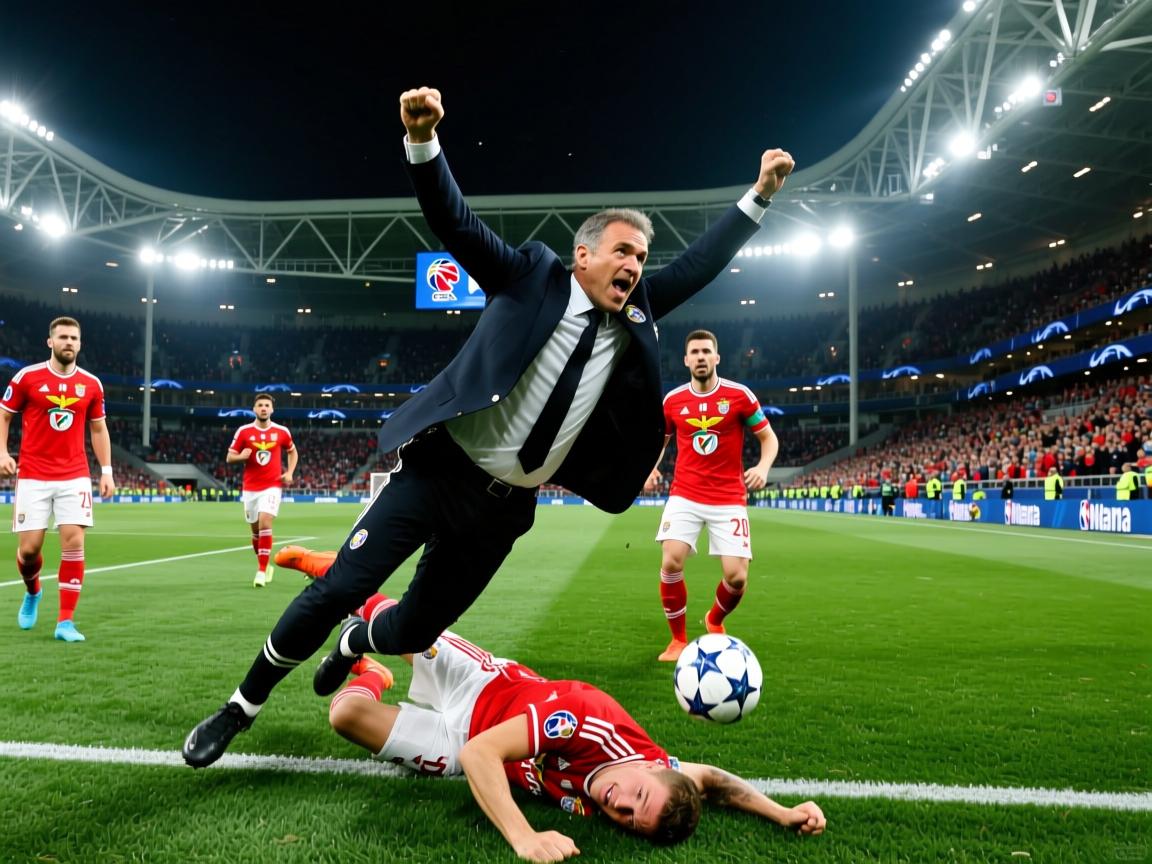 2-0掀翻尤文!穆帅两连胜封神,本菲卡能破7强围剿改写欧冠格局? 第3张