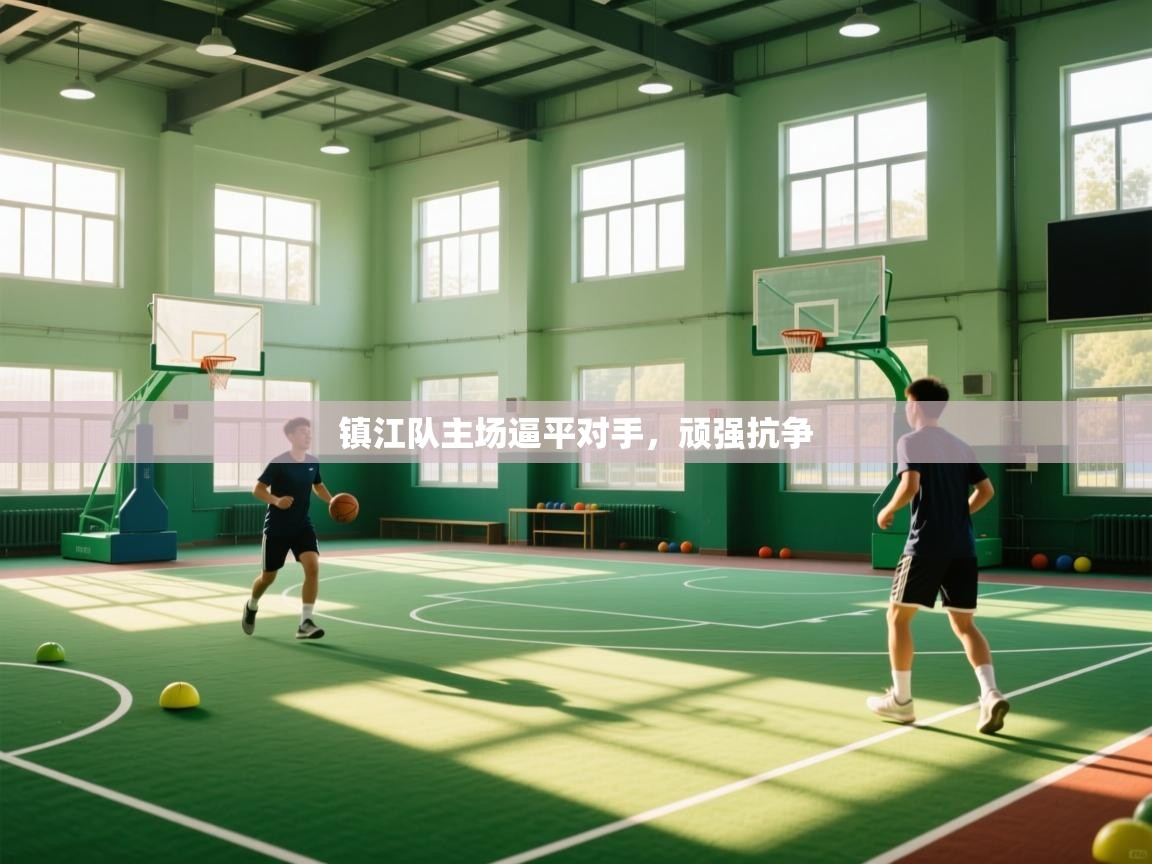 镇江队主场逼平对手，顽强抗争  第2张