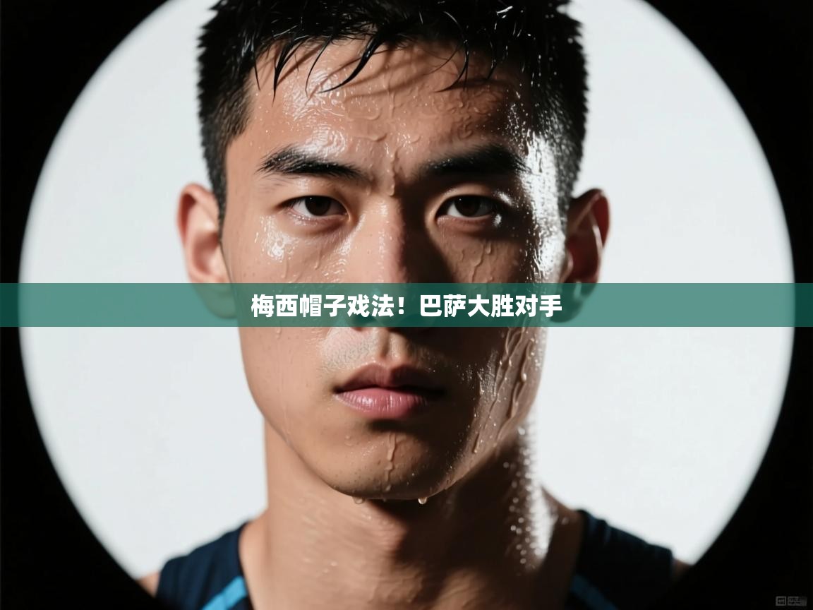 梅西帽子戏法！巴萨大胜对手