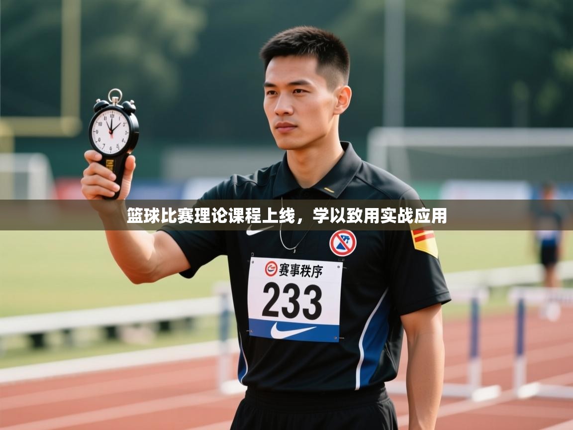 篮球比赛理论课程上线，学以致用实战应用
