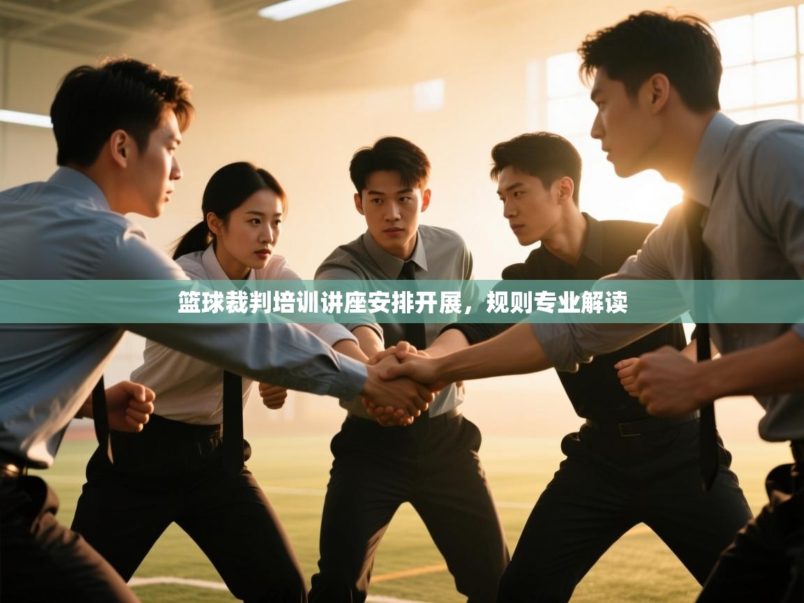 篮球裁判培训讲座安排开展,规则专业解读 第2张