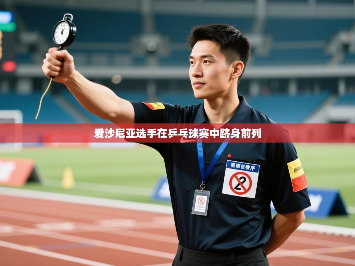 爱沙尼亚选手在乒乓球赛中跻身前列 第2张