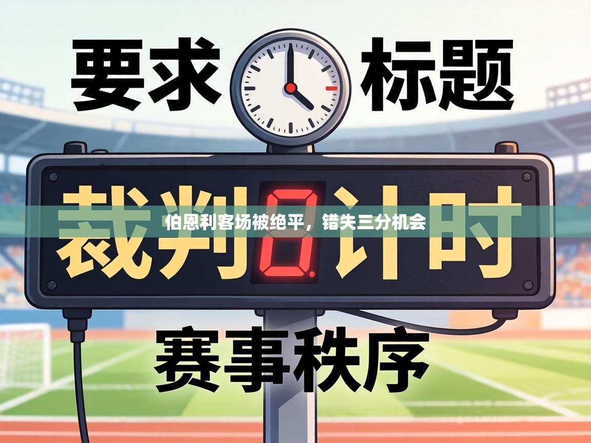 伯恩利客场被绝平，错失三分机会  第1张