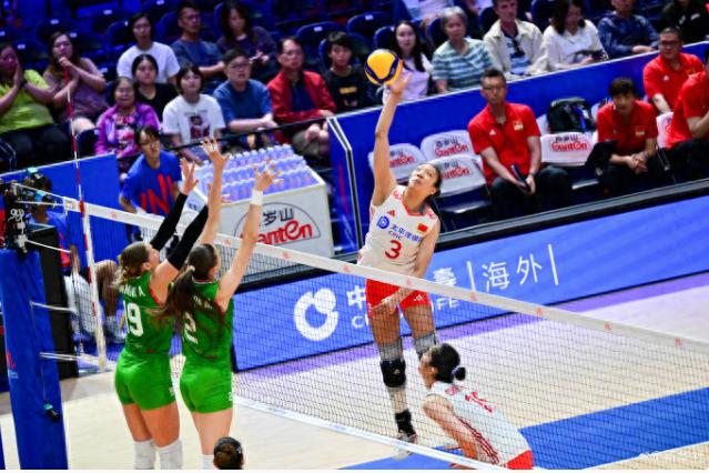 九游娱乐官网-中国女排挽救赛点3-2保加利亚收获世联赛第4胜的简单介绍