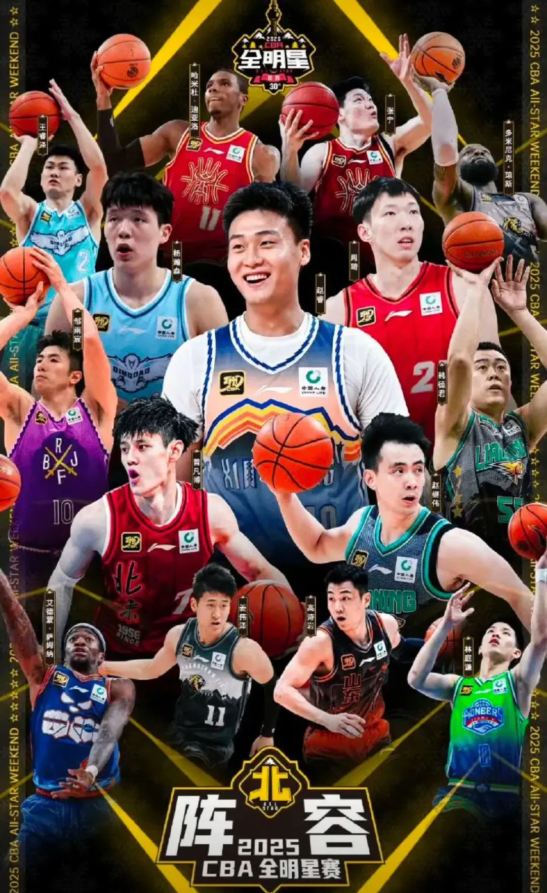 CBA3消息！杜锋续约广东，张庆鹏担任北控新帅，杨瀚森冲击首轮