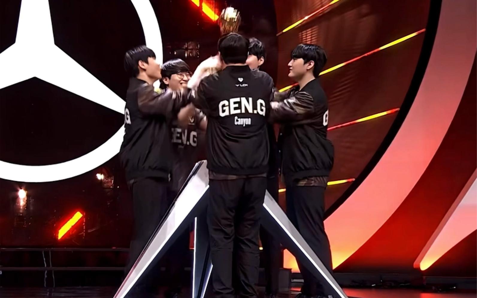 包含LOL-MSI：GEN成功卫冕MSI冠军，Chovy拿到FMVP！的词条