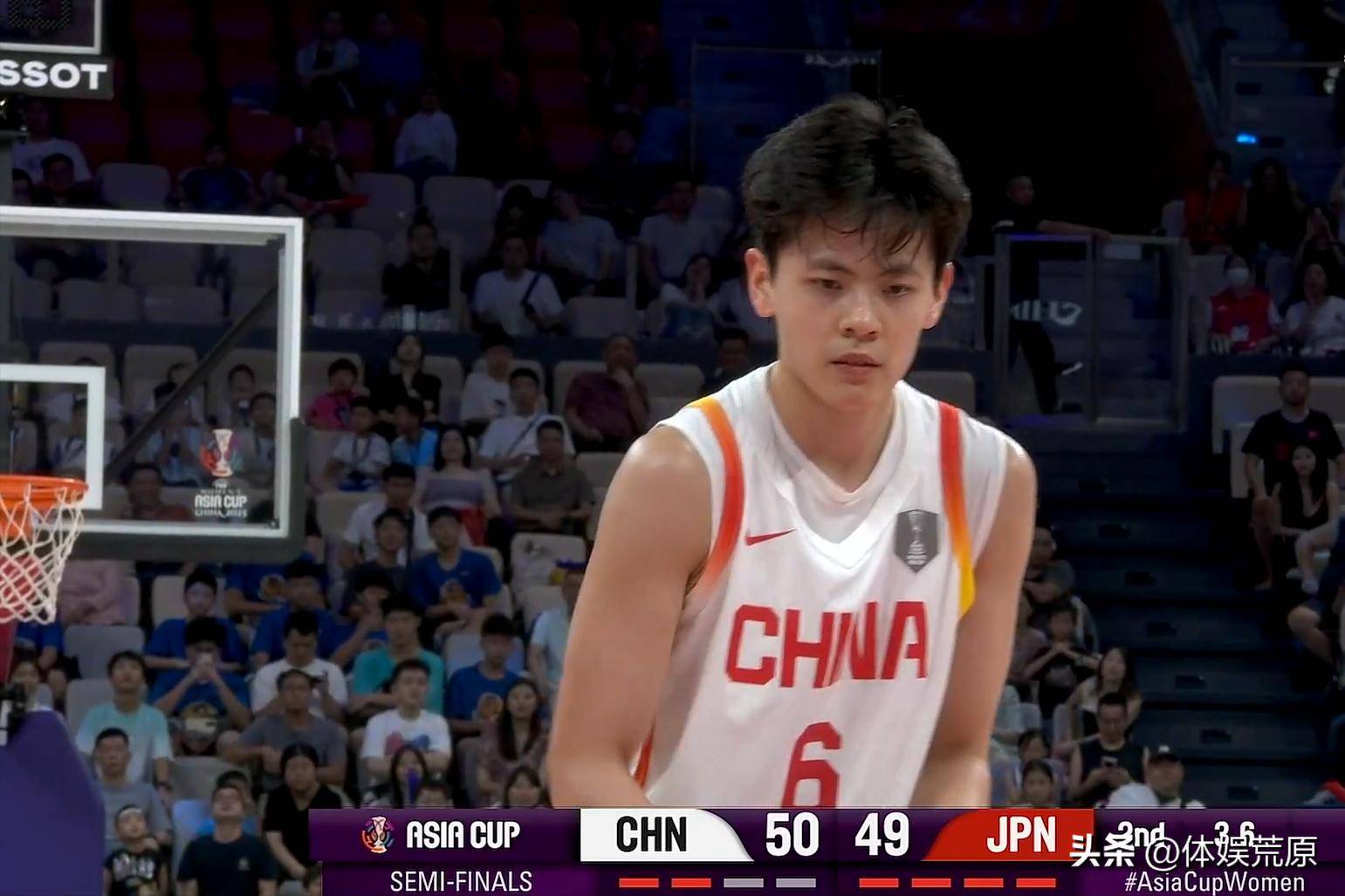 超高效率！杨舒予9投8中&三分2中1攻下17分4板4助的简单介绍